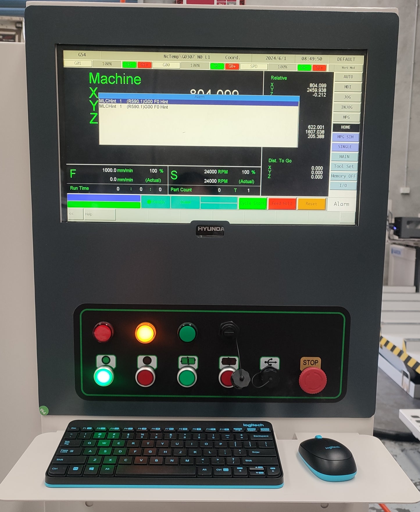 Aaron APEX Upgraded CNC Nesting Machine Range - Optional Loading, Unloading, Labelling