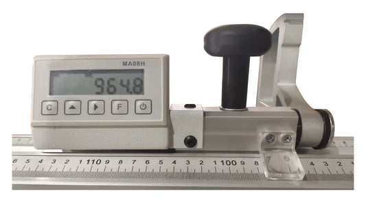 Aaron GLIDE 32S - 3200 mm Single-phase Digital Precision Panel Saw MJ-32DS