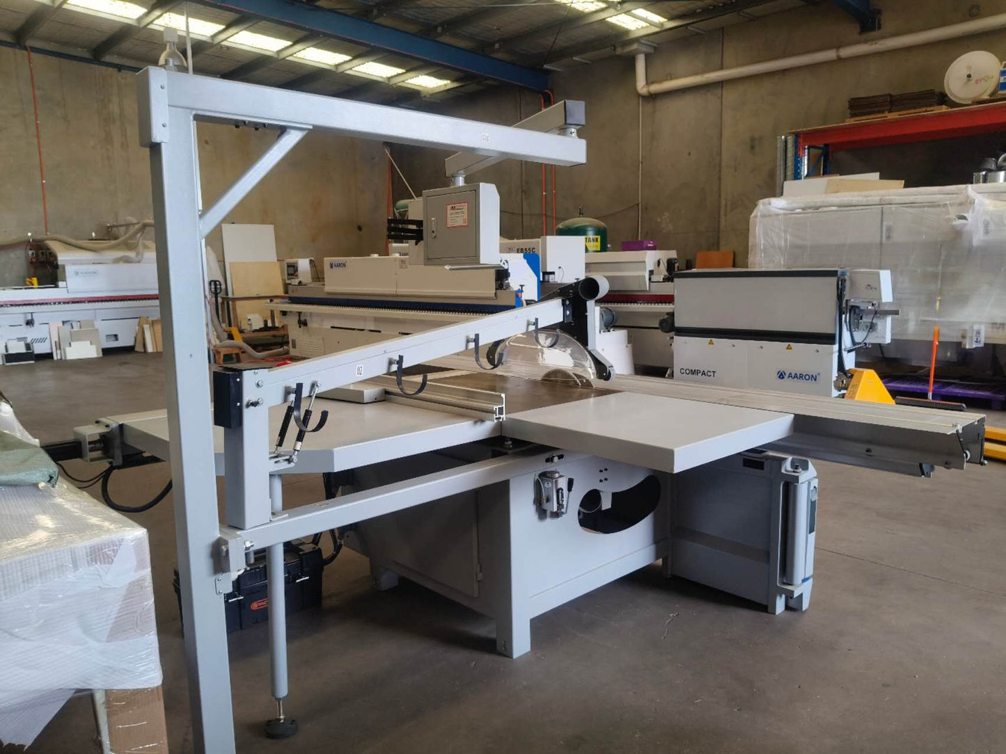 Demo Aaron 3200mm Digital Precision Panel Saw MJ-32TE Special Price