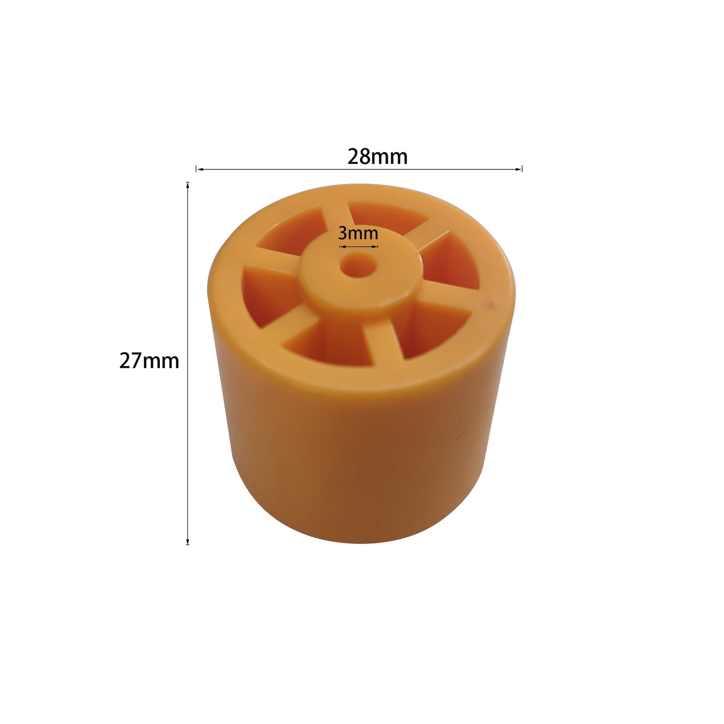 High quality fluent strip wheels conveyor rollers