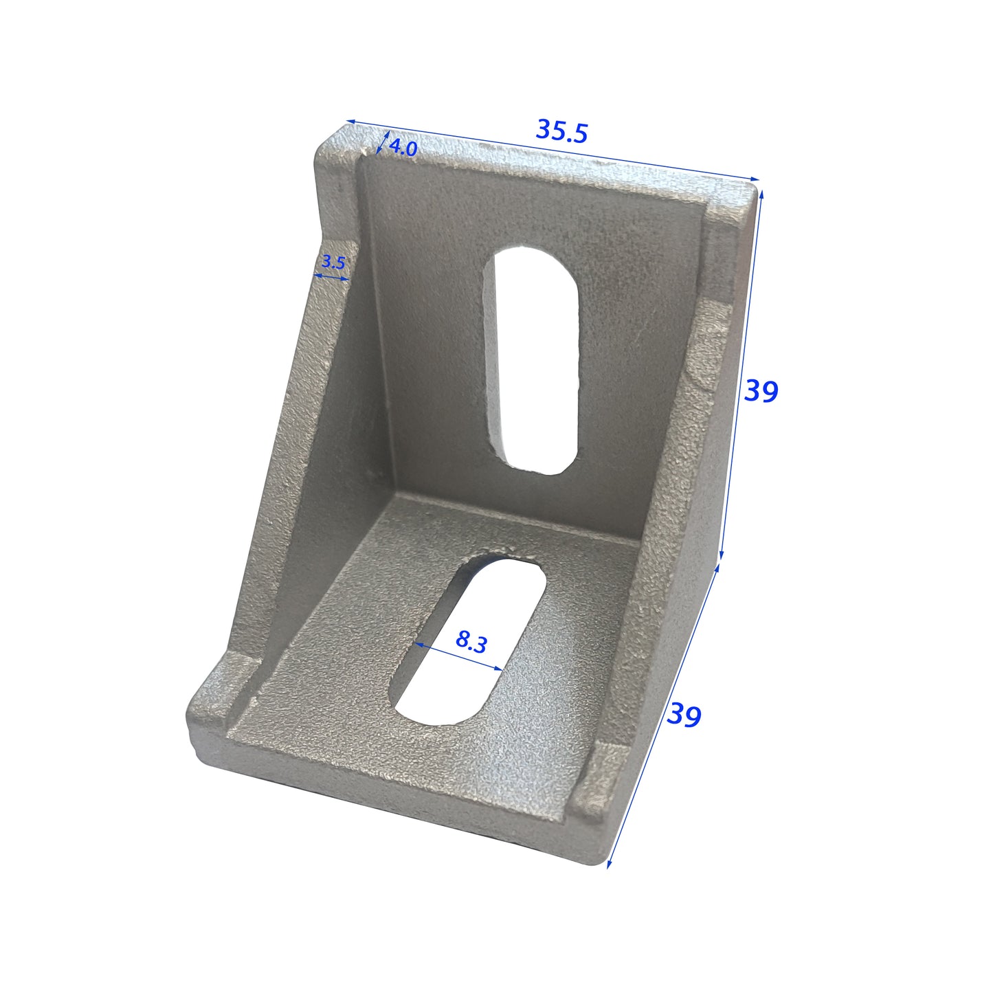 Corner Fittings Aluminium T-Slot Profile Extrution 4040 Bracket