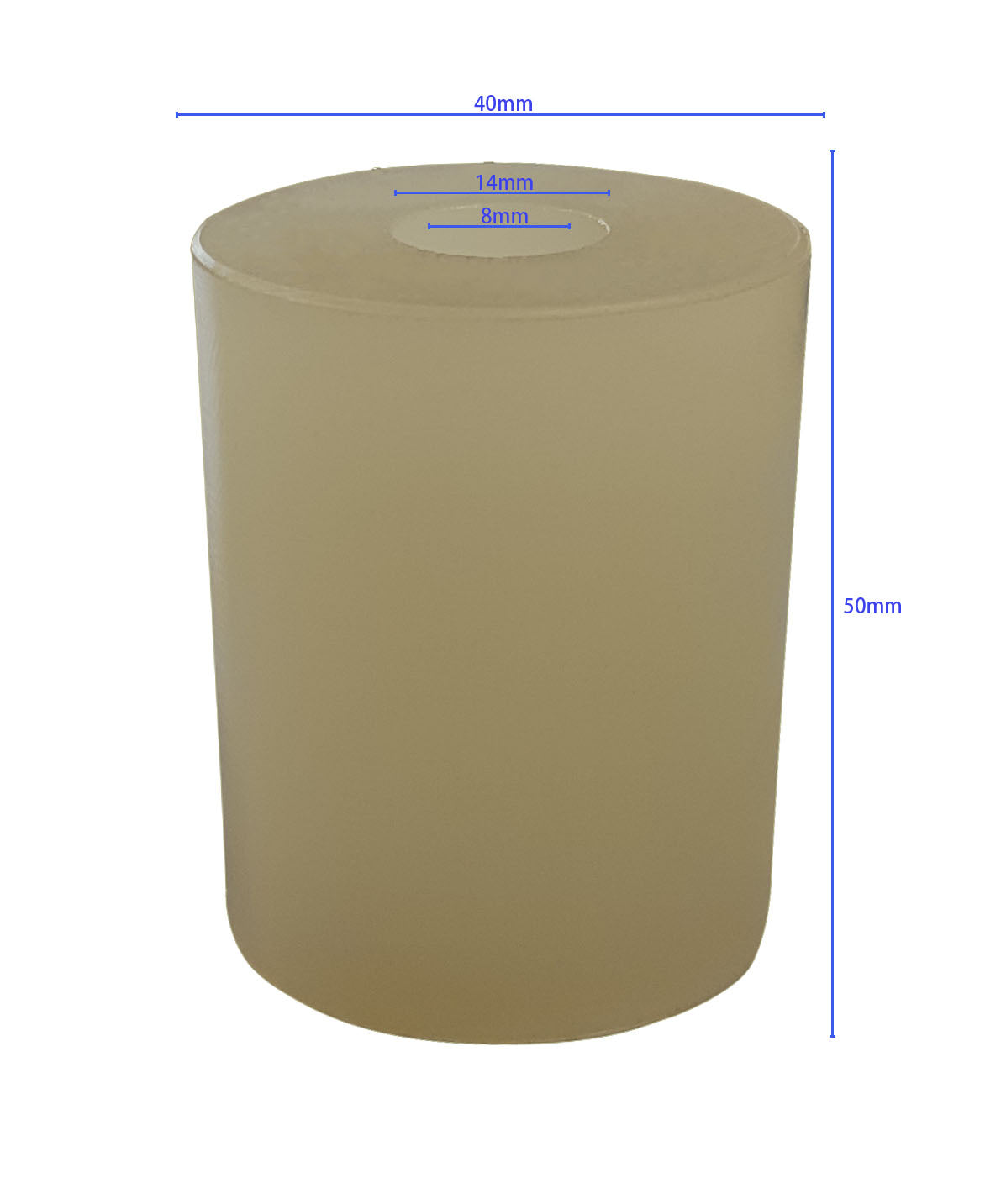 Anti-collision Cushioning Rubber Wheels for Edge Banding Machines
