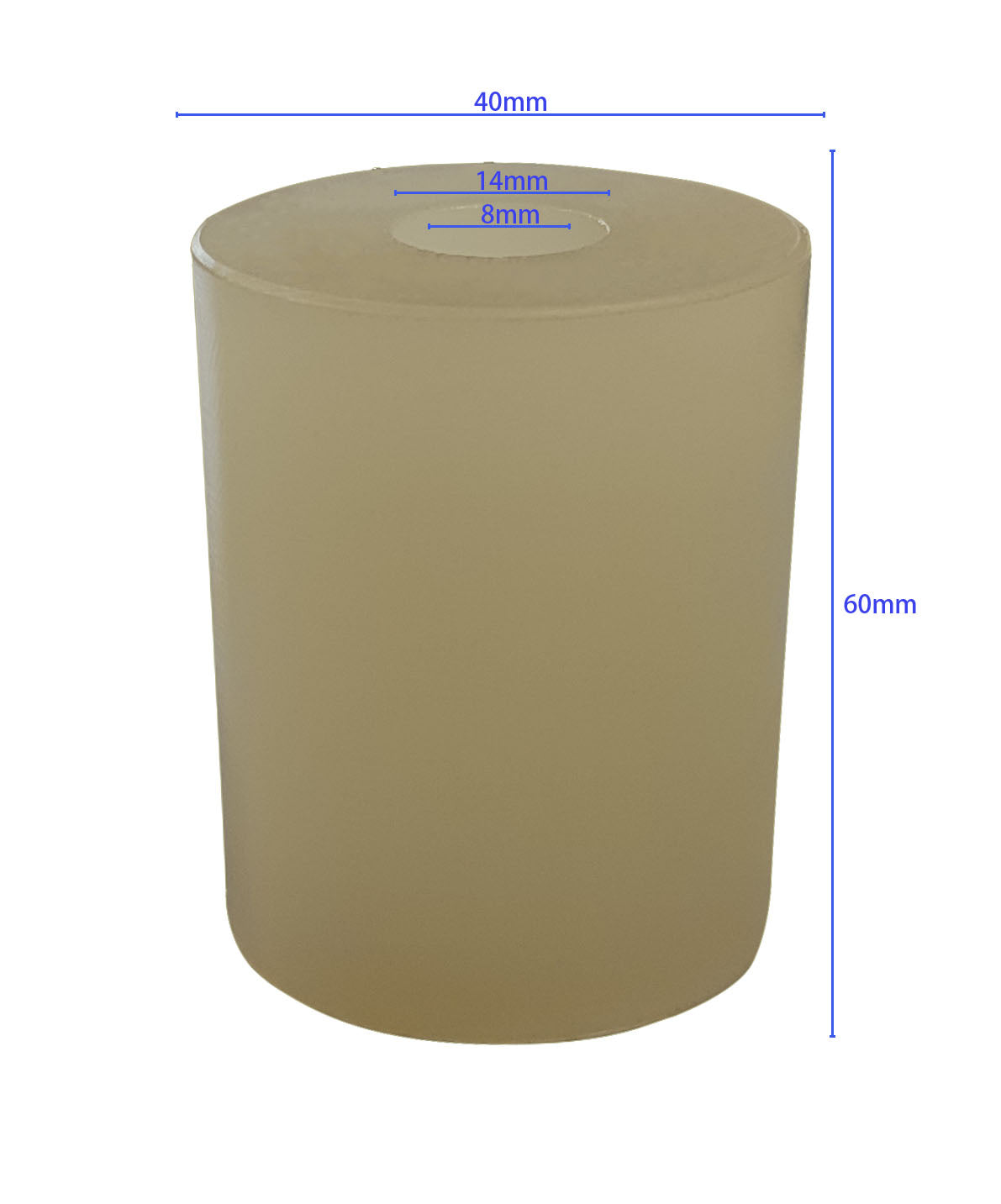 Anti-collision Cushioning Rubber Wheels for Edge Banding Machines