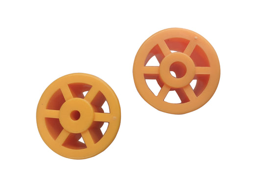 High quality fluent strip wheels conveyor rollers