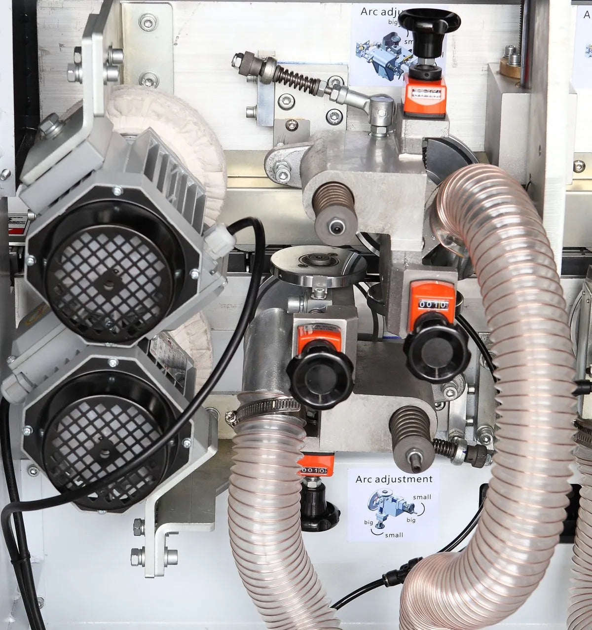 Aaron COMPACT Edgebander - Mini Standard Edgebanding Machine