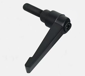 Used M8 Clamping Knob Lever   Adjustable Machinery Handle    Locking  Thread Knob