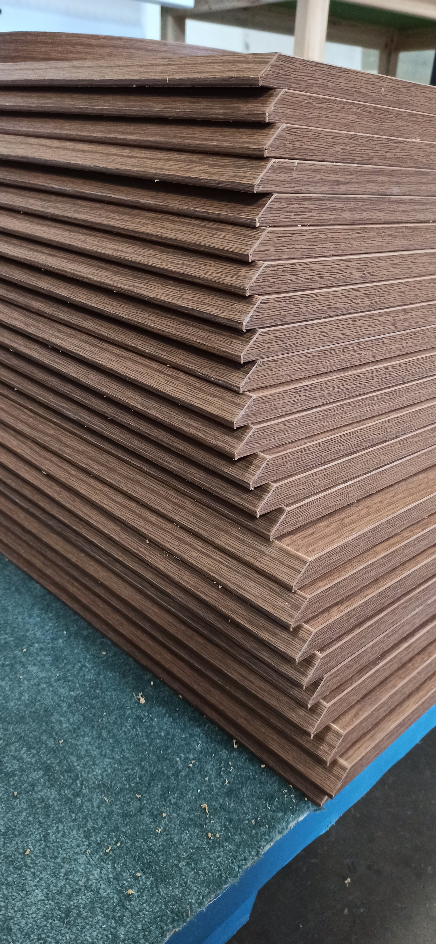 45 Degree Bevelled Edgebanding Service
