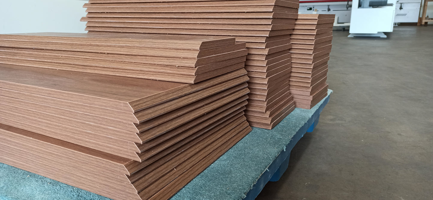45 Degree Bevelled Edgebanding Service
