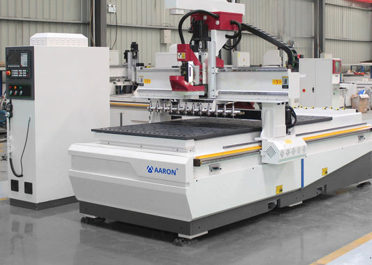 Aaron APEX 3600 x 1800 Upgraded Standalone CNC Nesting Machine