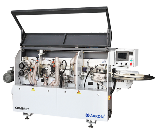 Aaron COMPACT Edgebander - Mini Standard Edgebanding Machine