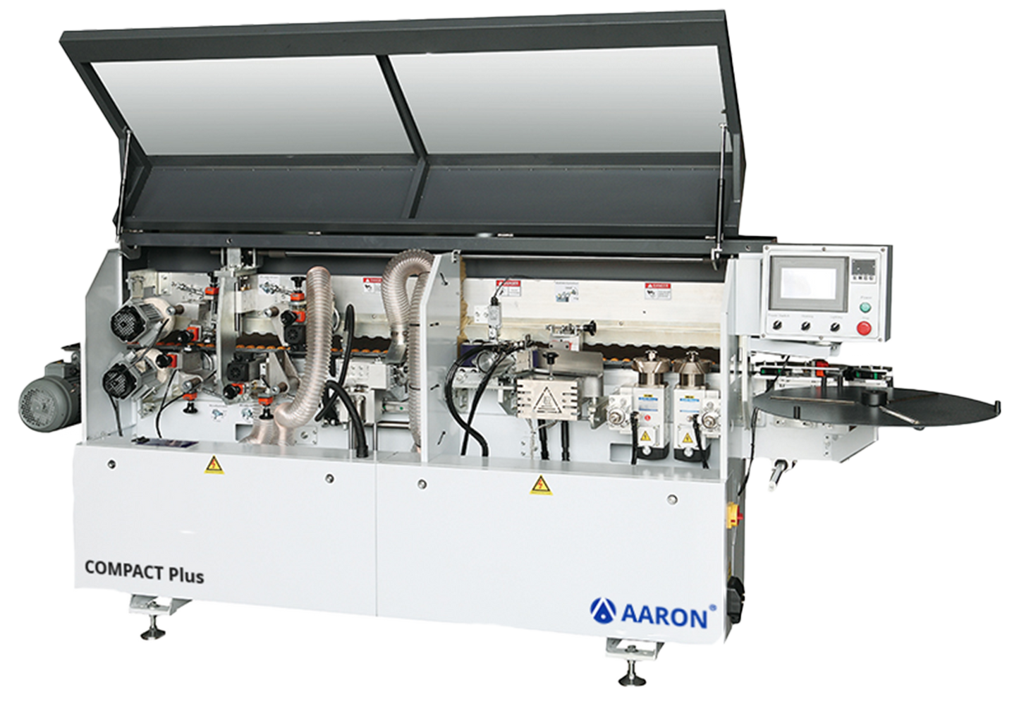 Aaron Compact Plus Edgebander - Automatic Pre-milling Edge Banding Machine