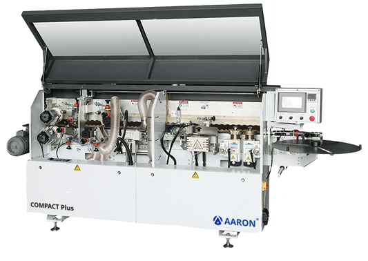 Aaron COMPACT Plus Edgebander - Mini Pre-milling Edgebanding Machine