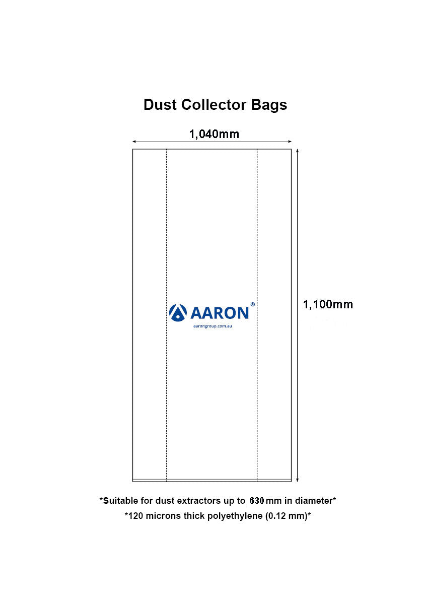Plastic Dust Collector Bag for 630 mm Diameter