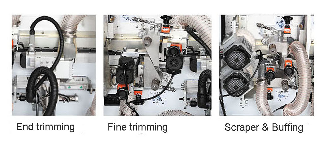 Aaron COMPACT Edgebander - Mini Standard Edgebanding Machine