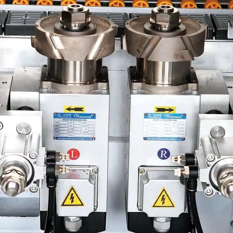 Aaron Compact Plus Edgebander - Automatic Pre-milling Edge Banding Machine