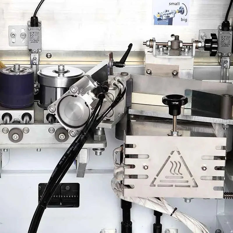 Aaron Compact Plus Edgebander - Automatic Pre-milling Edge Banding Machine