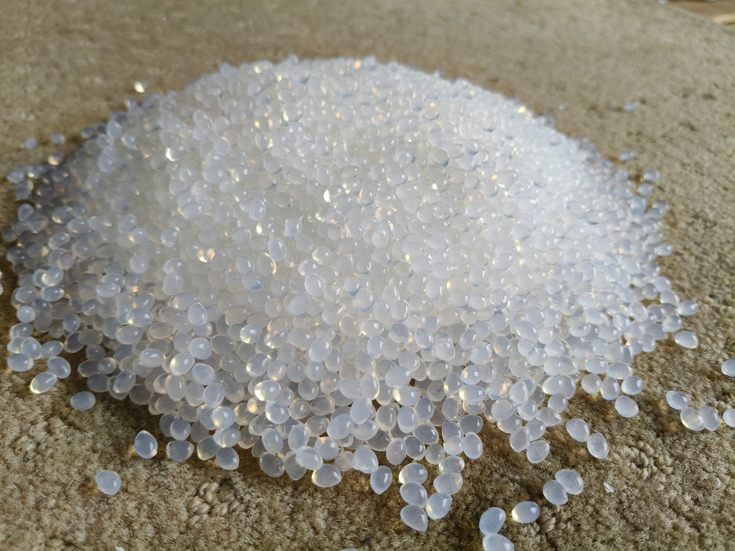 White Transparent Granular Hot Melt Glue Hot Melt Adhesive