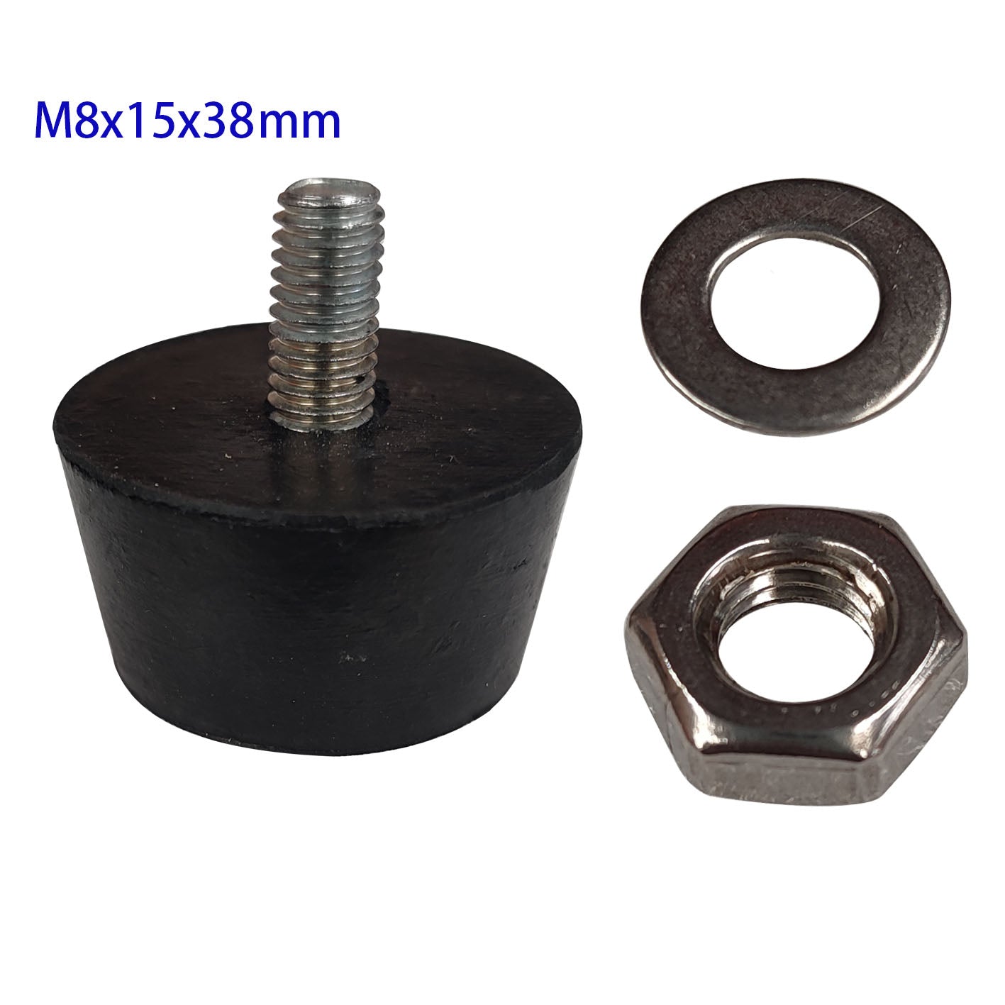 Rubber Vibration Damping Isolator Rubber Feet with M6 & M8 Screw