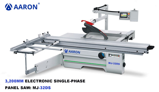 Aaron GLIDE 32S - 3200 mm Single-phase Digital Precision Panel Saw MJ-32DS