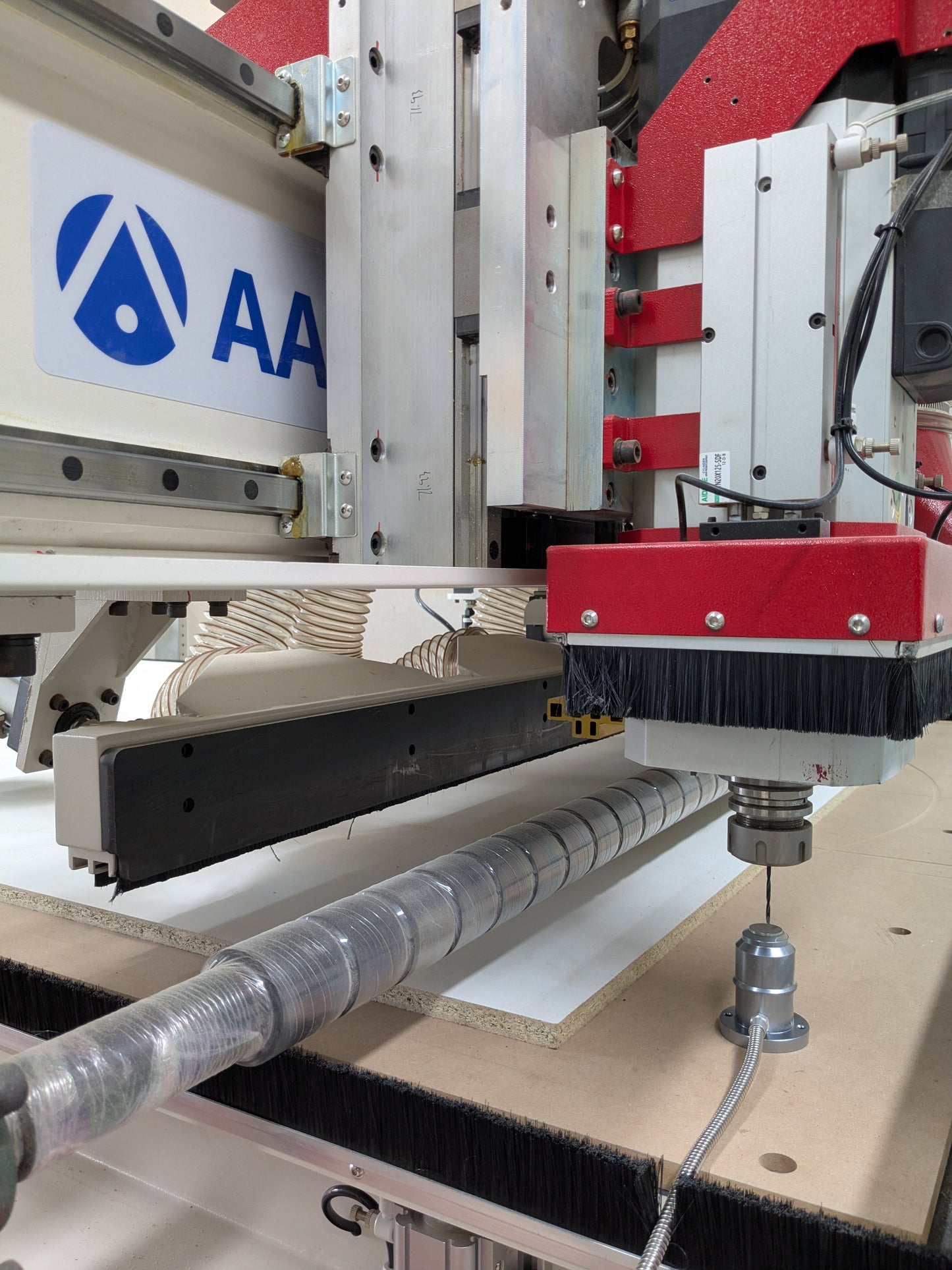 Aaron APEX Upgraded CNC Nesting Machine Range - Optional Loading, Unloading, Labelling