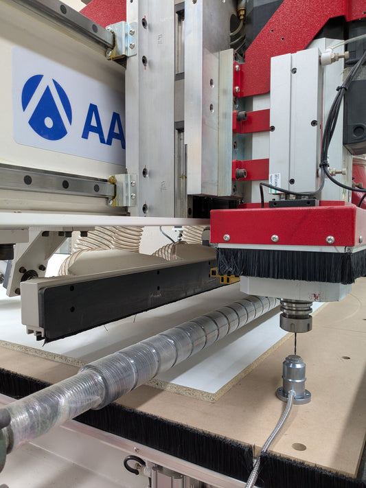 Aaron APEX 3600 x 1800 Upgraded Loading & Unloading CNC Nesting Machine