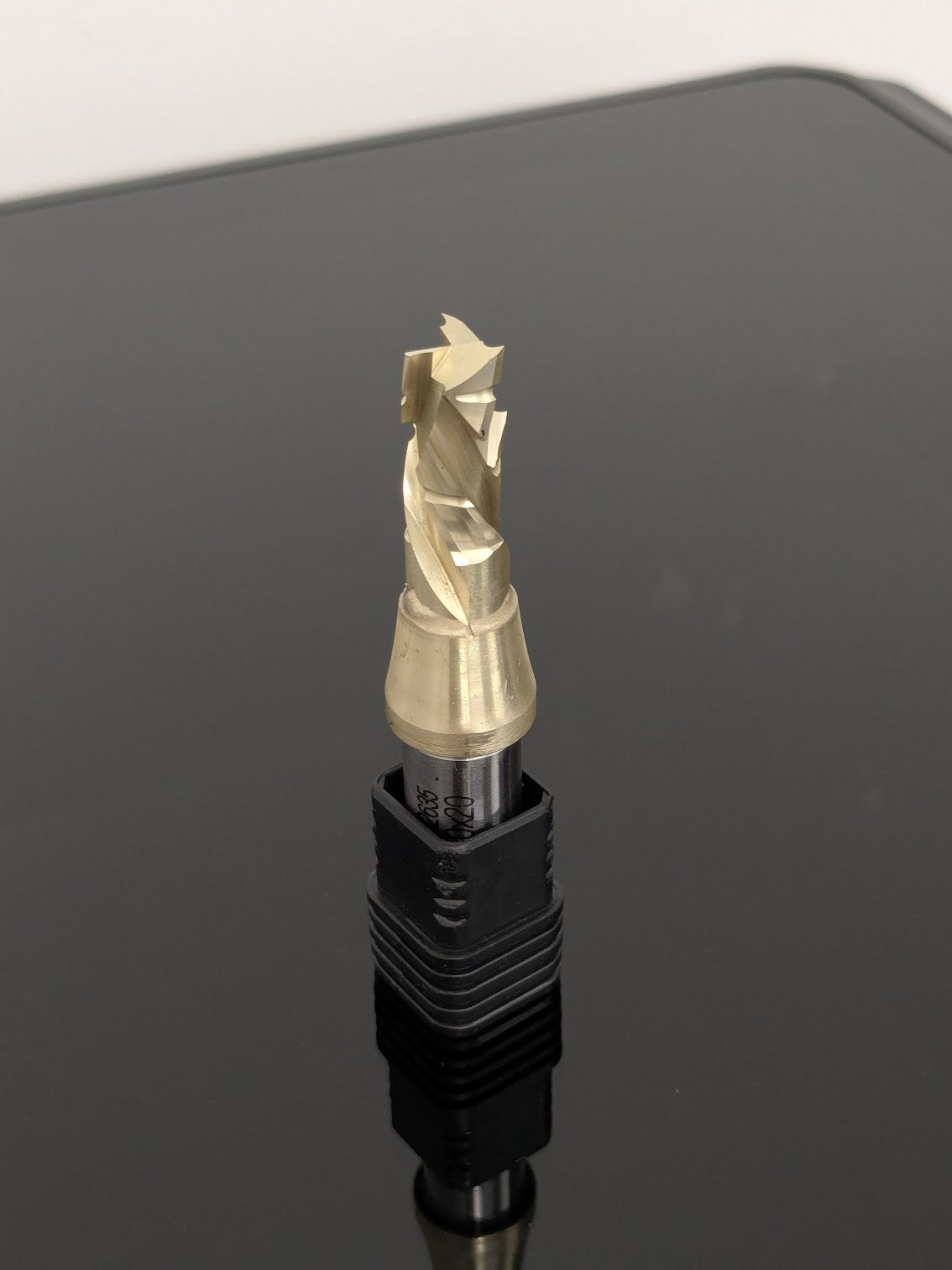 8 mm Coated Compression Cutter with Positioning Stop