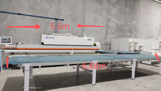 Edgebander Return Conveyor (Single Phase)