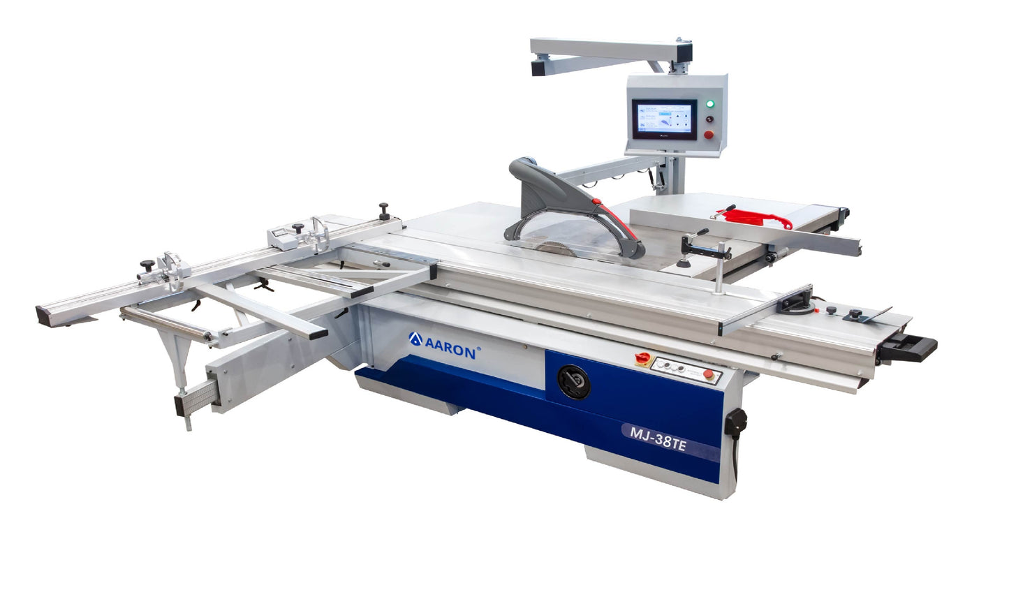 Used Aaron MJ-38TE - 3.8m Digital Precision Panel Saw