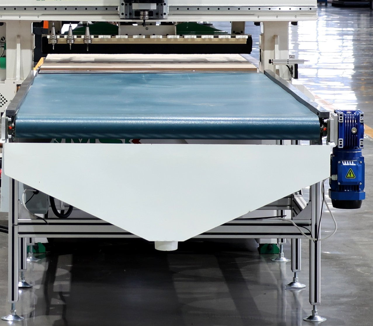 Aaron APEX Upgraded CNC Nesting Machine Range - Optional Loading, Unloading, Labelling