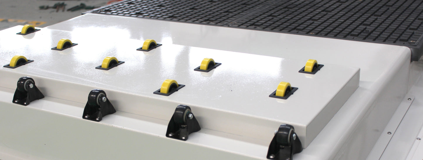 Aaron APEX Upgraded CNC Nesting Machine Range - Optional Loading, Unloading, Labelling