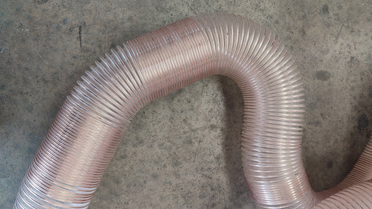 Dust Collection Hose 100mm (PU) Special Sales