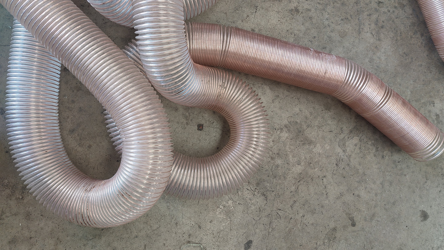 Dust Collection Hose 100mm (PU) Special Sales
