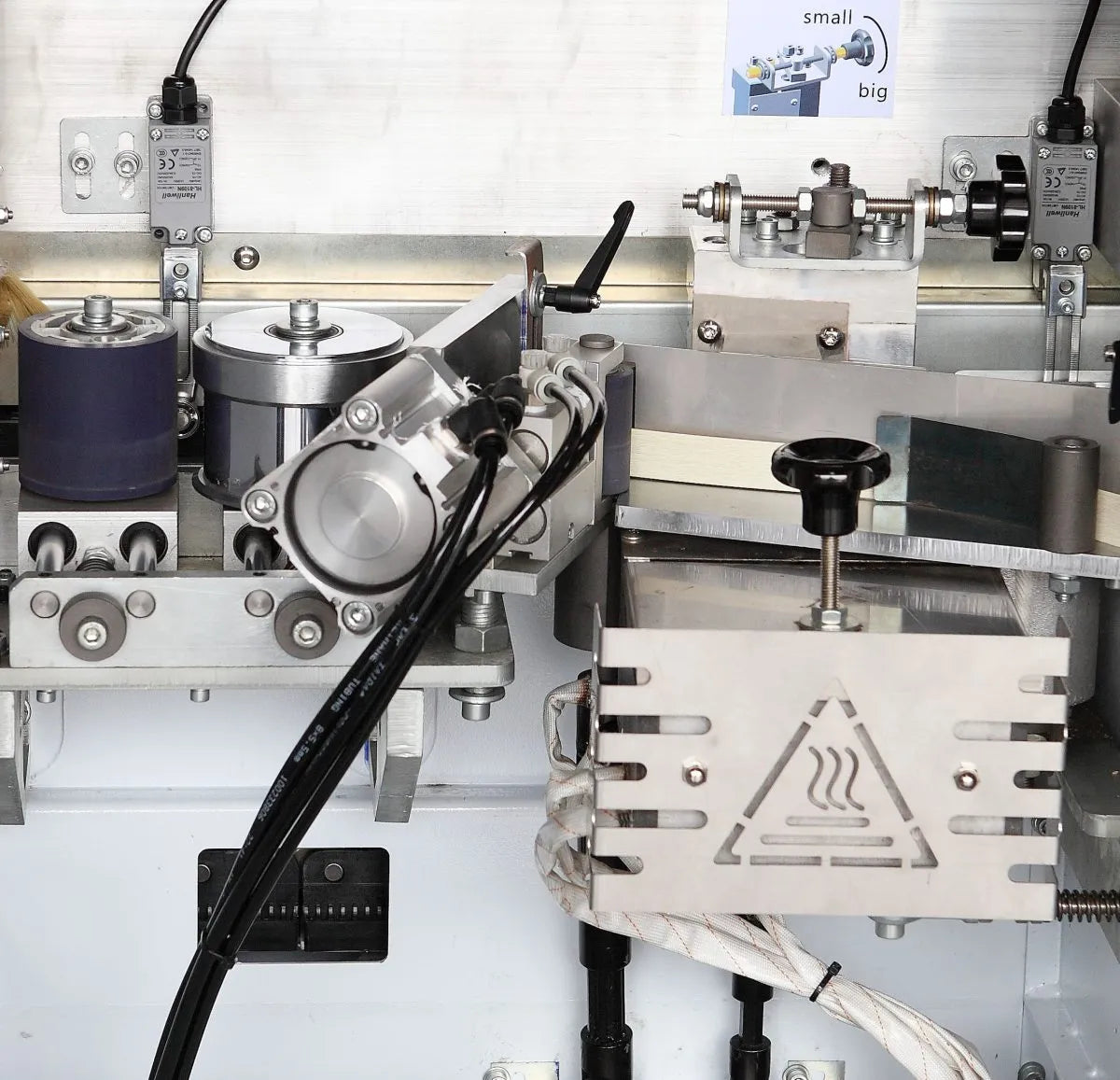 Aaron COMPACT Edgebander - Mini Standard Edgebanding Machine