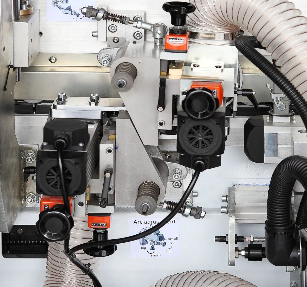 Aaron COMPACT Edgebander - Mini Standard Edgebanding Machine