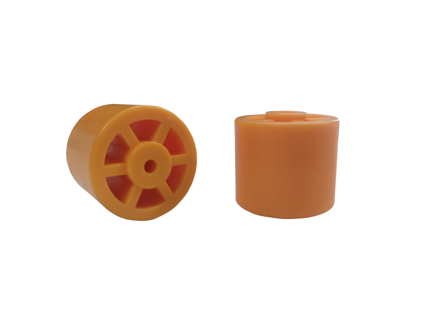 High quality fluent strip wheels conveyor rollers