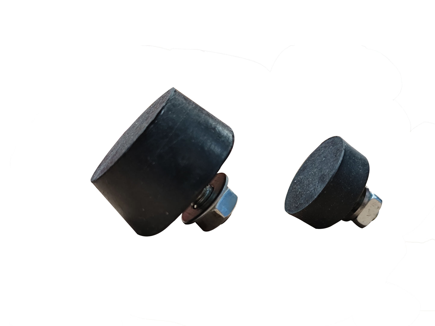 Rubber Vibration Damping Isolator Rubber Feet with M6 & M8 Screw