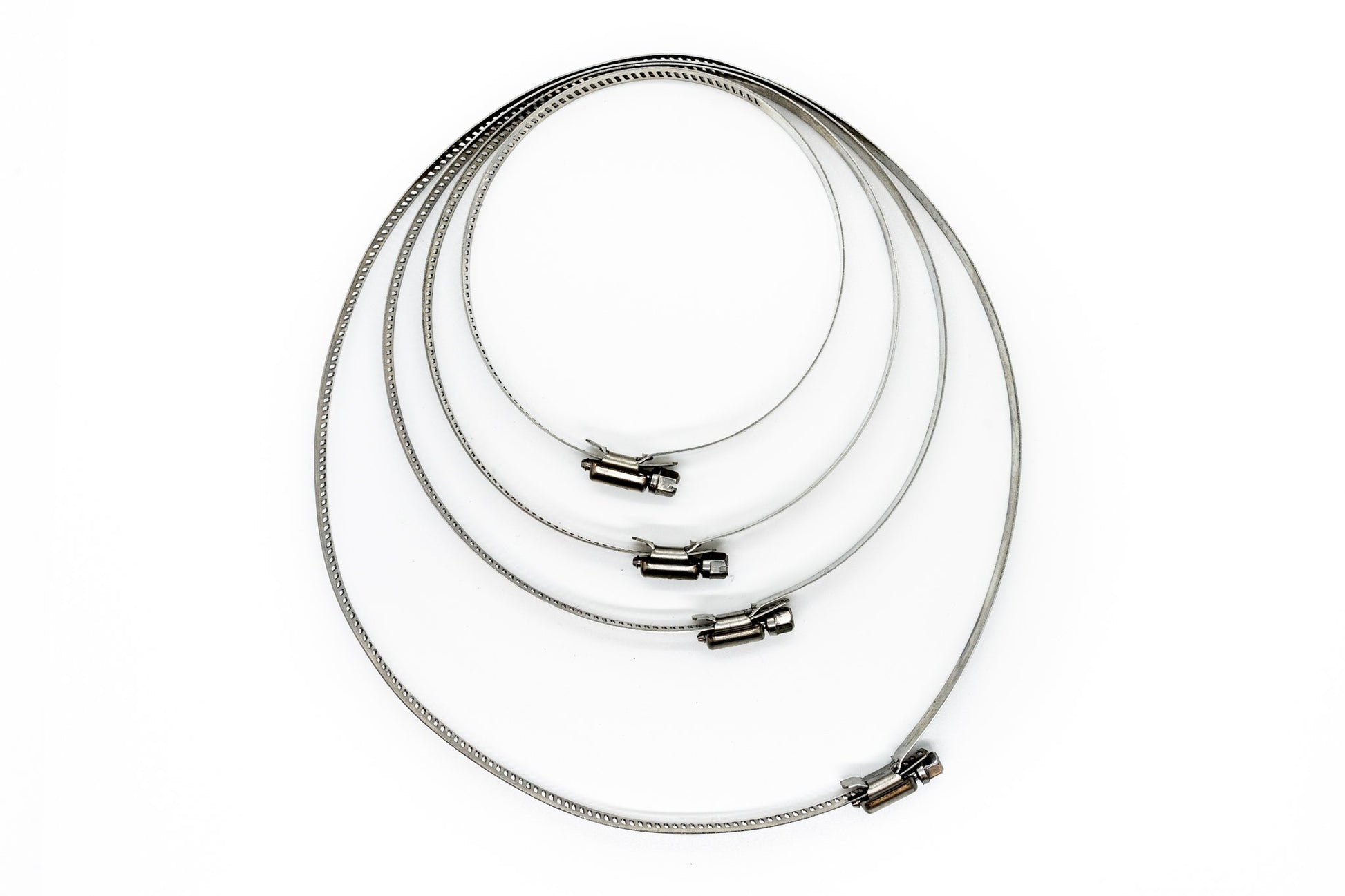 Woodworking Flexible Dust Extractor Hose Clamps 4" 5" 6" 8"