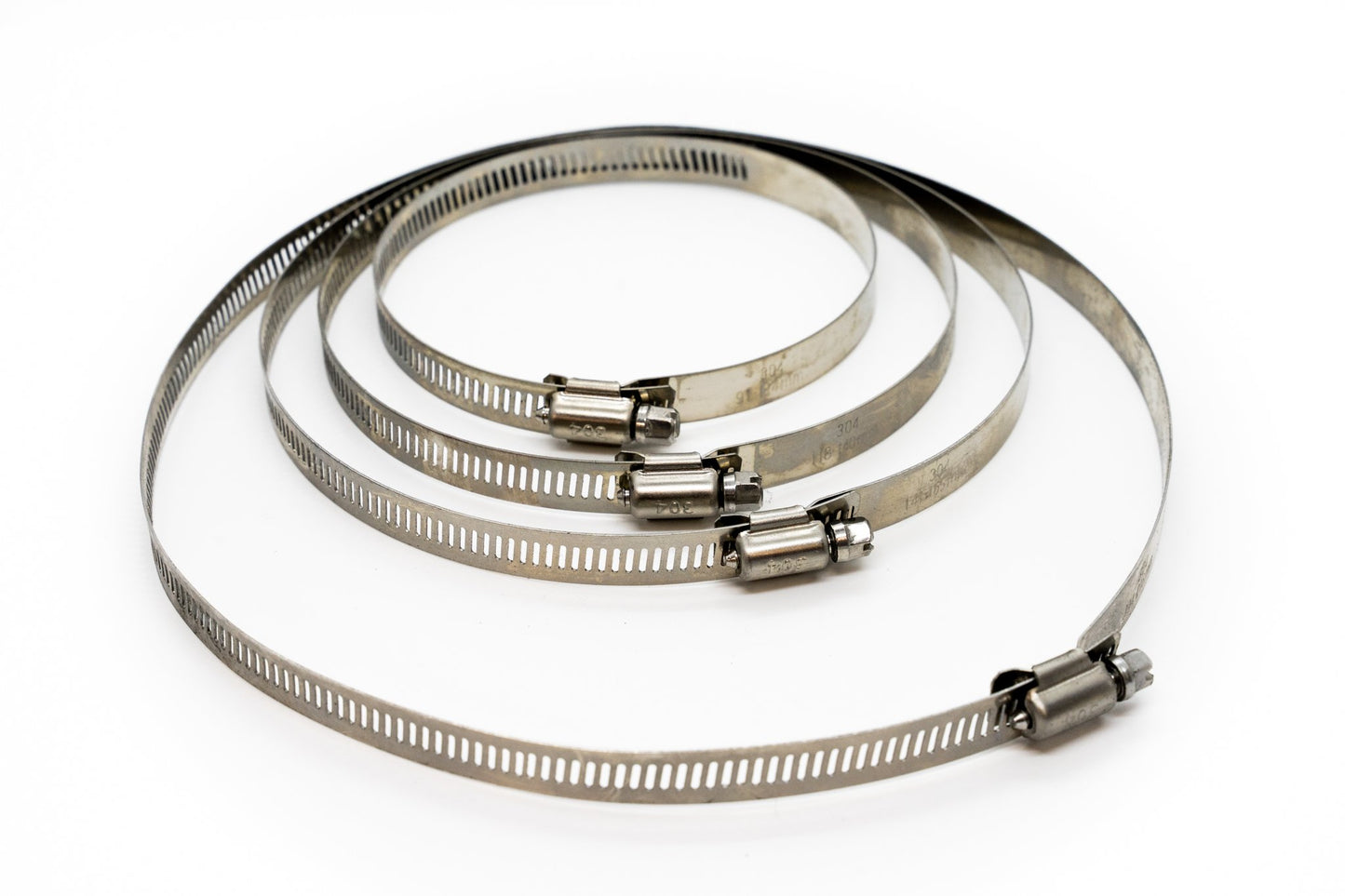 Woodworking Flexible Dust Extractor Hose Clamps Various Sizes