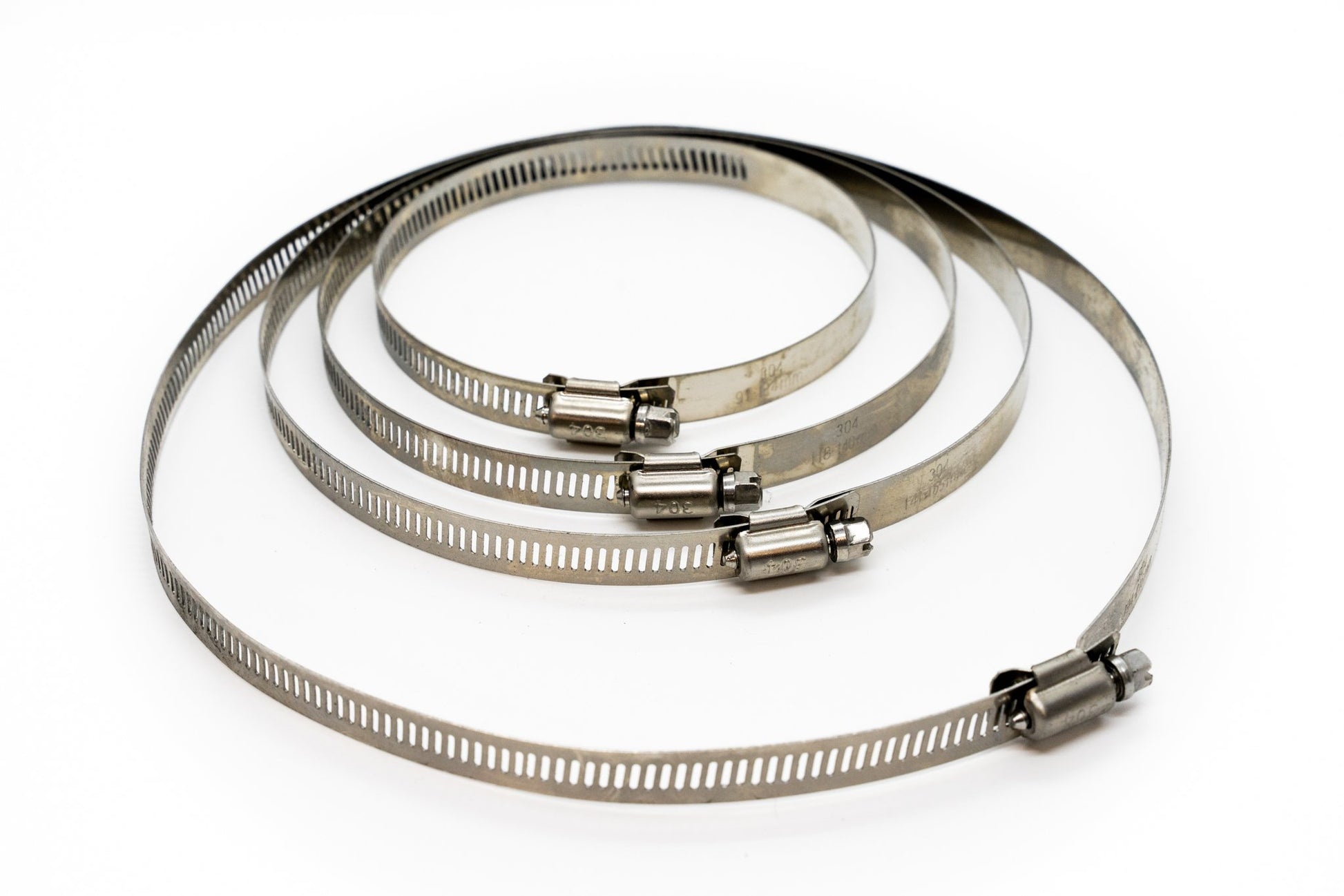 Woodworking Flexible Dust Extractor Hose Clamps Various Sizes