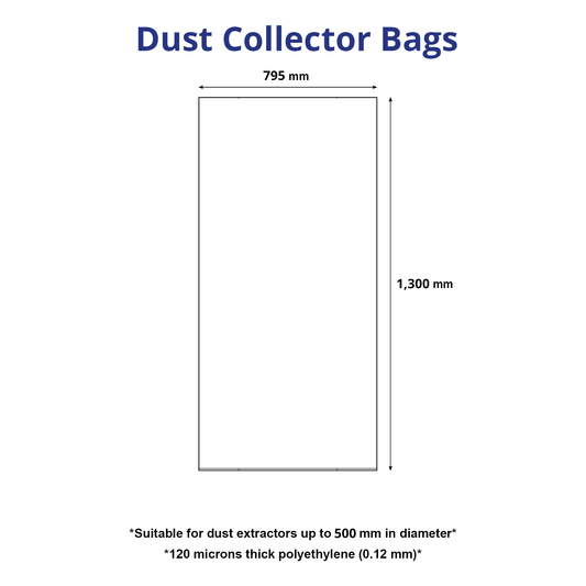 Plastic Dust Collector Bag for 500 mm Diameter