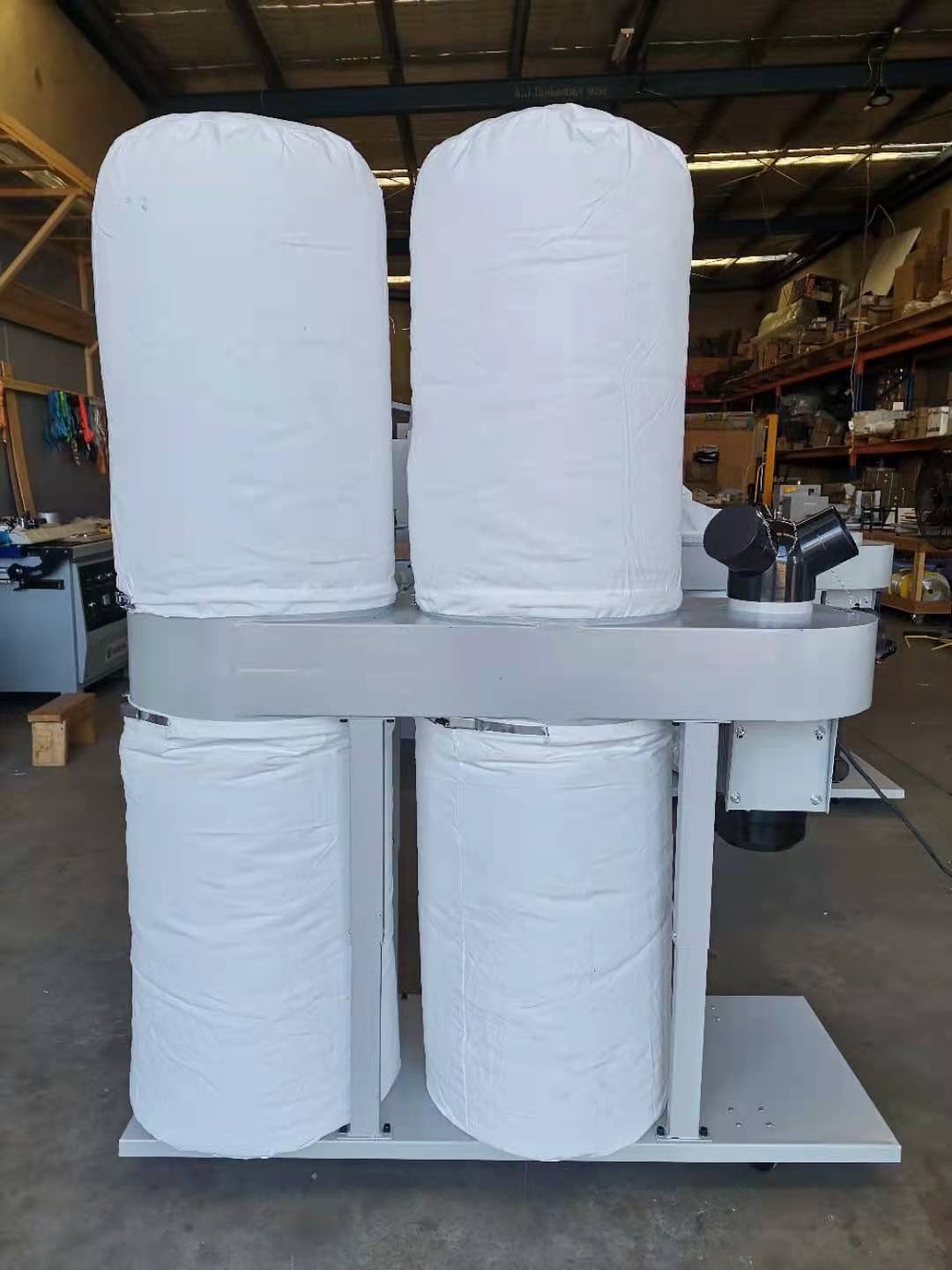Dust Collector - Twin-bag 3HP - Single Phase & Three Phase