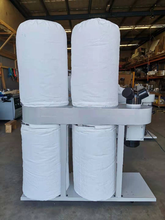 Dust Collector - Twin-bag 3HP - Single Phase & Three Phase