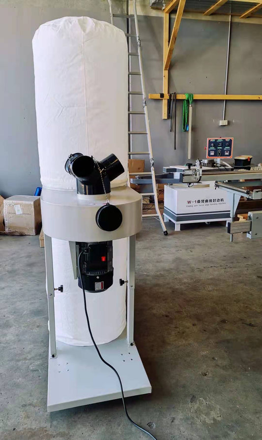 Dust Collector - Twin-bag 3HP - Single Phase & Three Phase