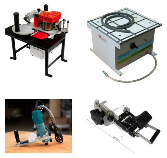 Portable Edgebanding Package Deal ( PEB-50 & BR500 at reduced price)