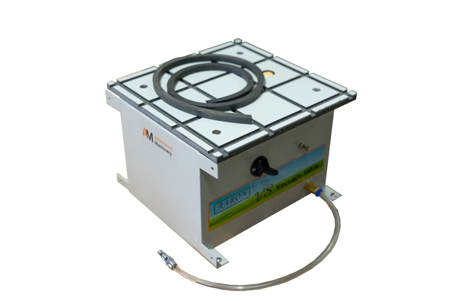 Aaron V8 Vacuum Table - Pneumatic Workpiece Holding