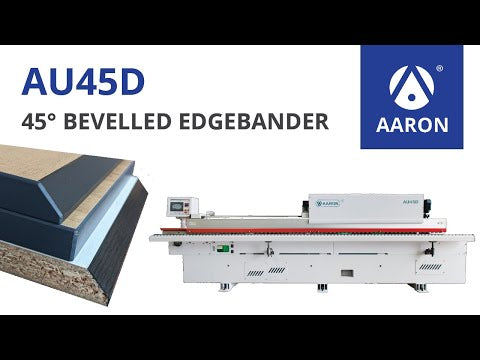 Aaron AU45D - Automatic 45° Edgebander