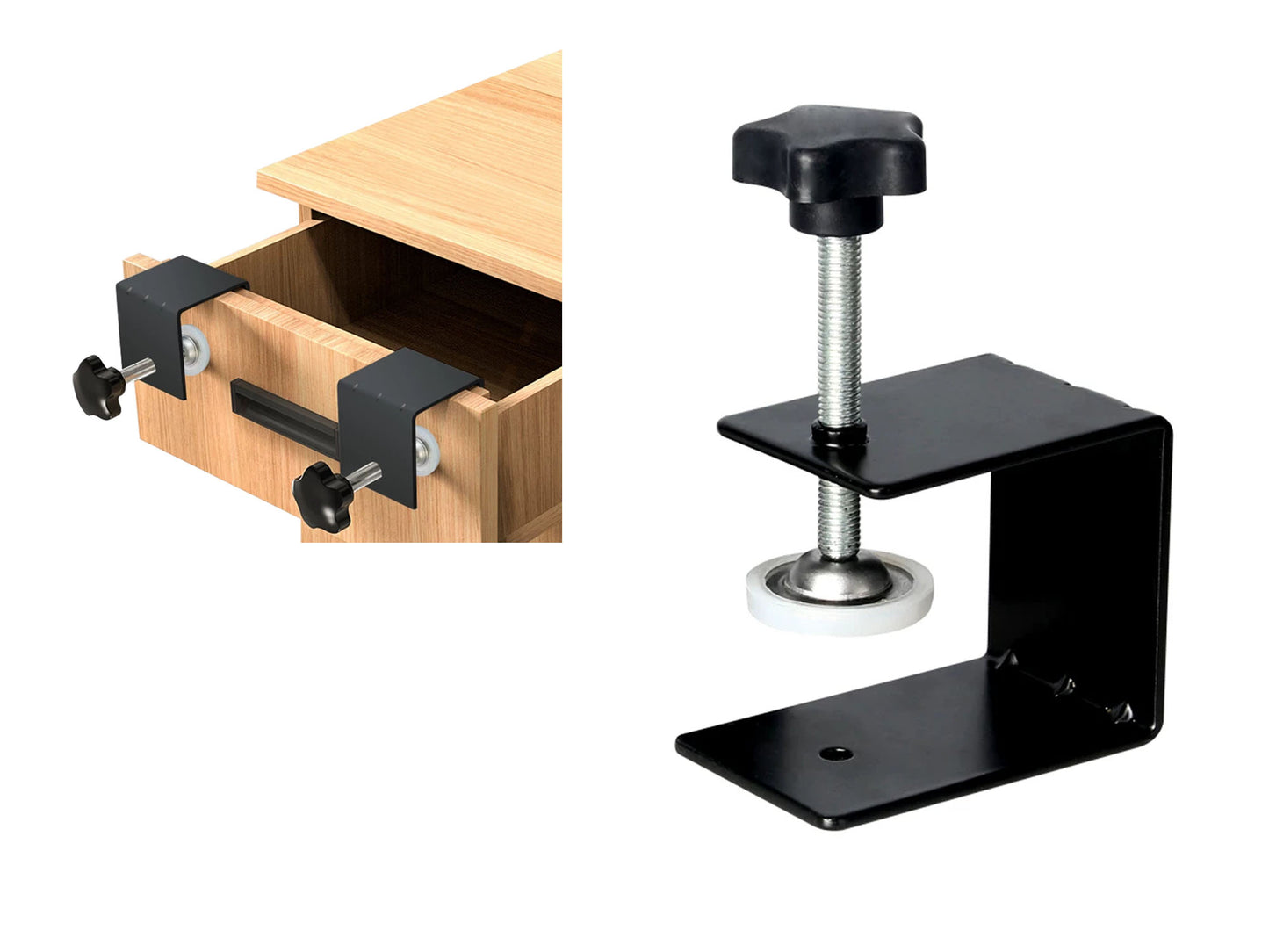 Drawer Front Mounting Clip Drawer Installer