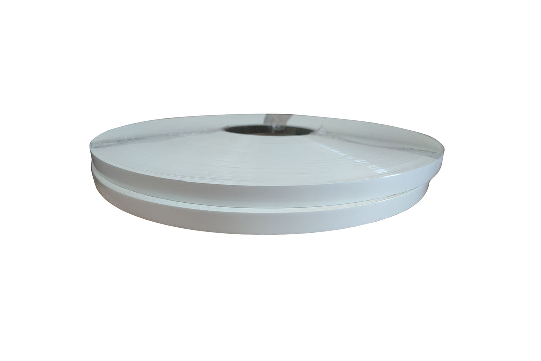 White Pvc Edging White high-gloss PVC Edging – Aaron Group Australia