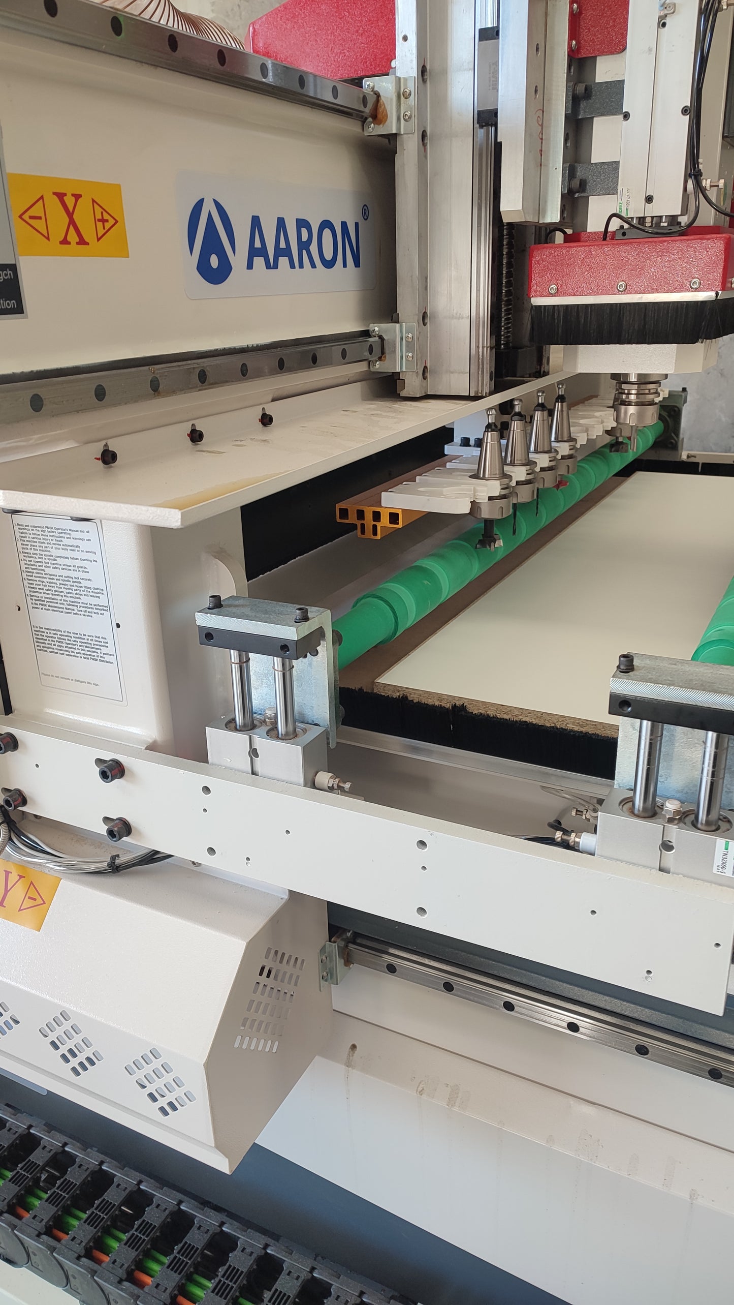 Aaron CNC3618DL - 3600 x 1800 CNC Nesting Machining Centre with Loading, Unloading and Labelling