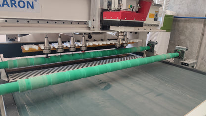 Aaron CNC3618DL - 3600 x 1800 CNC Nesting Machining Centre with Loading, Unloading and Labelling